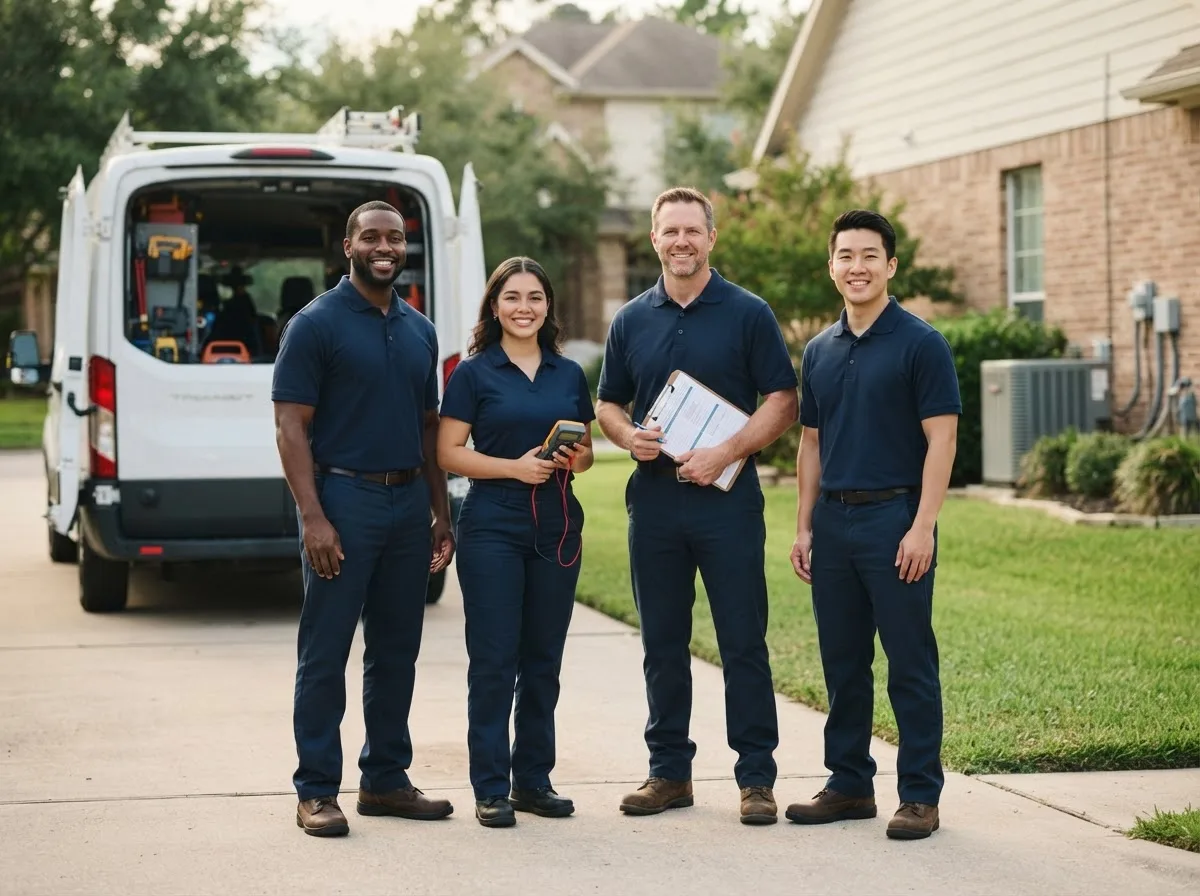 Certified HVAC technician near Clermont, IA